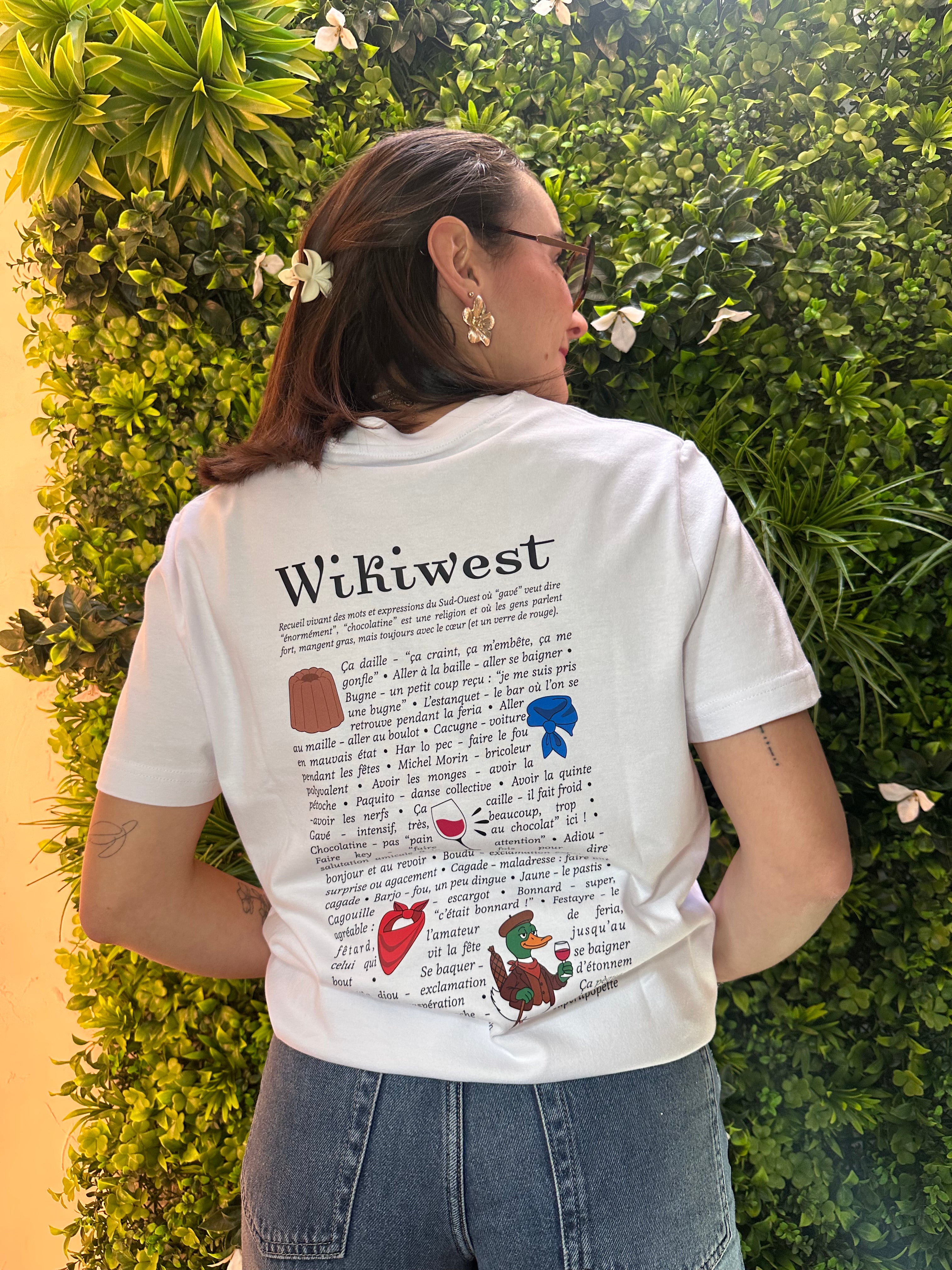 Tee-shirt Unisexe - Wikiwest